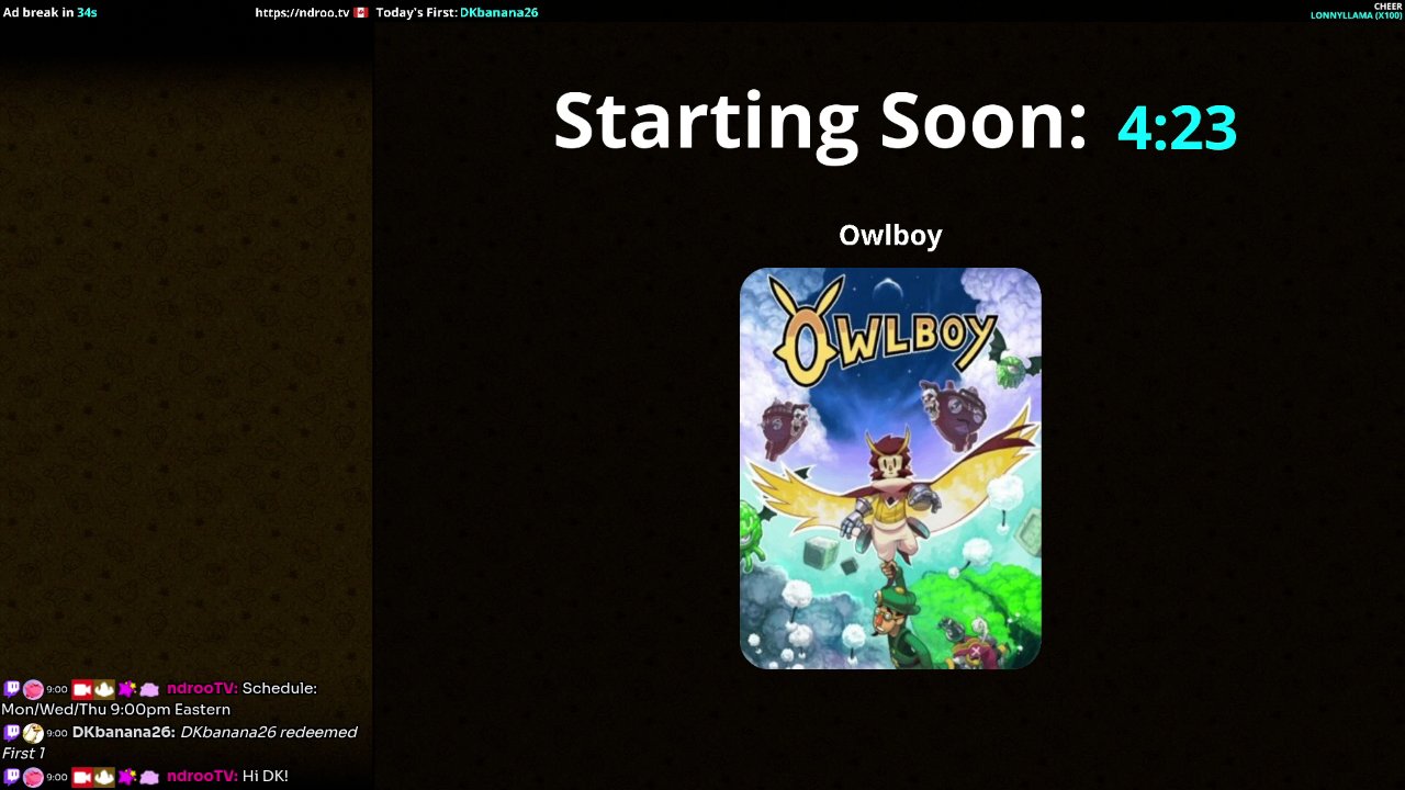 -Finishing the game tonight?- First play! Cont'd 4 [Owlboy]